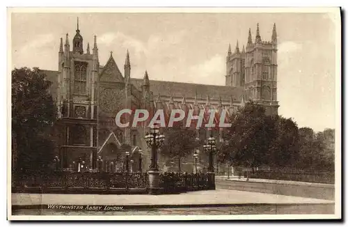 Cartes postales London Westminster Abbey