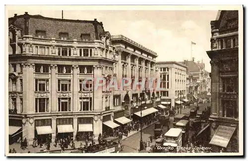 Cartes postales Oxford Circus London