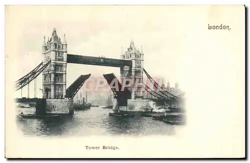 Cartes postales London Bridge