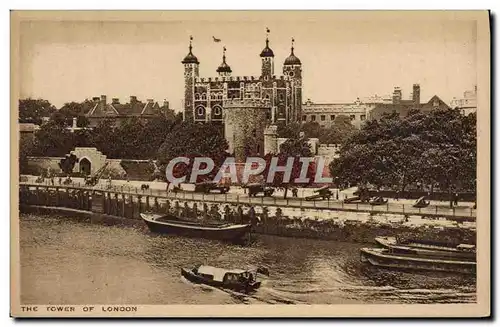 Cartes postales The Tower Of London