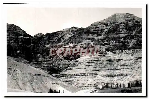 Cartes postales moderne Mount Of Temptation Jericho