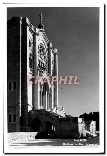 Cartes postales moderne Nazareth Basilique De Jesus Adolescent