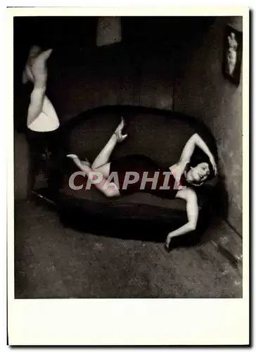 Cartes postales moderne Andre Kertesz La Danseuse Satirique