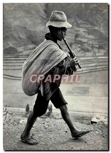 Cartes postales moderne Werner Bischof Sur La Route De Cuzco Perou Enfant