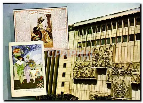 Moderne Karte Exposition Calendriers Et Cartes Postales Presentee Par Le Musee De La Poste Et l&#39Union Des P