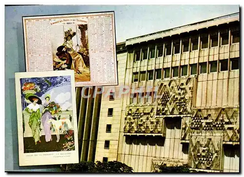 Cartes postales moderne Exposition Calendriers Et Cartes Postales Presentee Par Le Musee De La Poste Et l&#39Union Des P