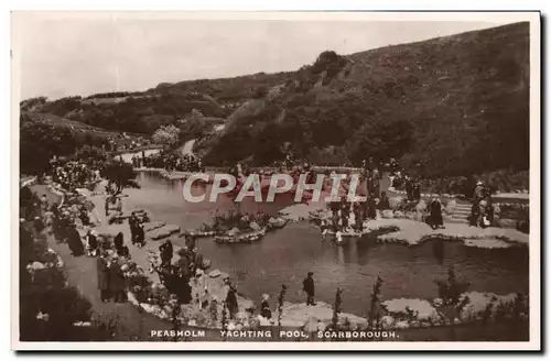 Cartes postales Peasholm Yachting Pool Scarborough