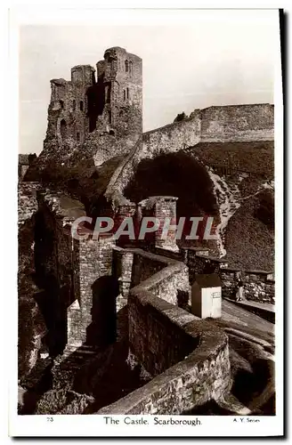 Cartes postales The Castle Scarborough