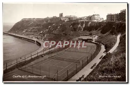 Cartes postales Castle Hill Scarborough Tennis