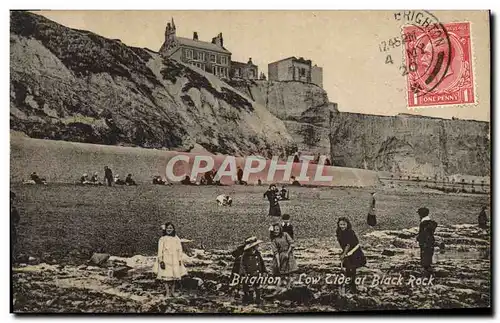 Cartes postales Brighton Low Side At Black Rock