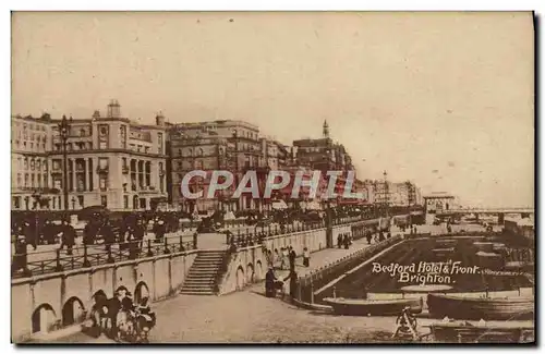 Cartes postales Bedford Hotel Front Brighton