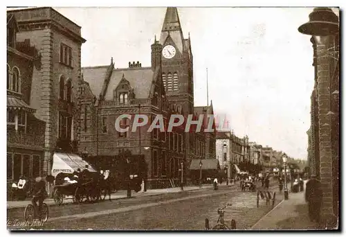 Ansichtskarte AK Hove Town hall