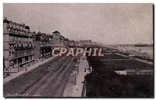 Cartes postales Hove Front Lawns