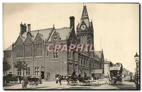 Cartes postales Town Hall Hove