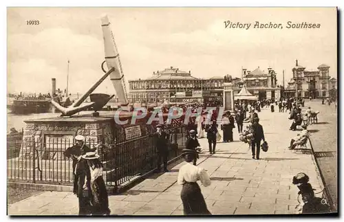 Cartes postales Victory Anchor Southsea