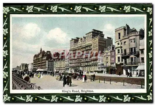 Cartes postales King&#39s Road Brighton