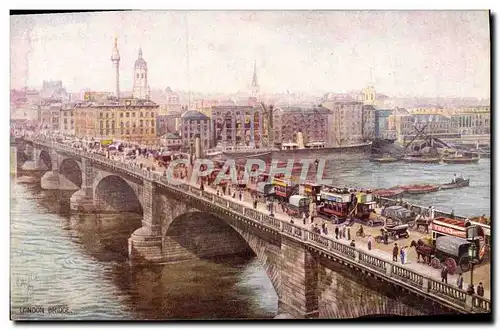 Cartes postales London Bridge