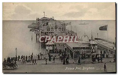 Cartes postales Palace Pier Brighton