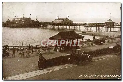 Cartes postales West Pier Esplanade Brighton