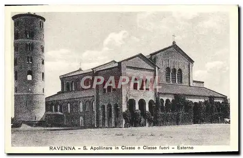 Ansichtskarte AK Ravenna S Apollianre In Classe O Classe Fuori Esterno