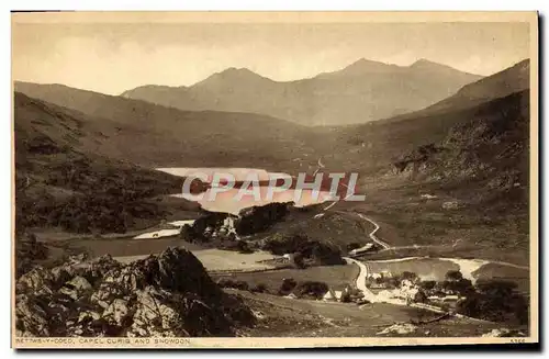 Ansichtskarte AK Bettws Y Coed Capel And snowdon