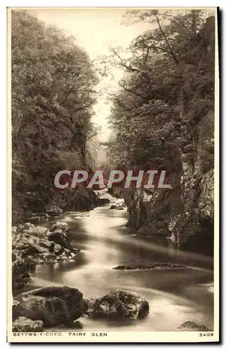 Cartes postales Bettws Y Coed Fairy Glen