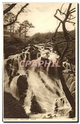 Cartes postales Bettws Y Coed Swallow Falls