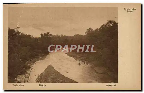 Cartes postales Tjode Rivier Djocja Indonesie