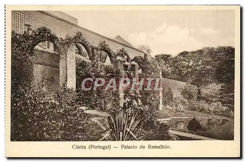 Cartes postales Cintra Palacio Do Ramalhao