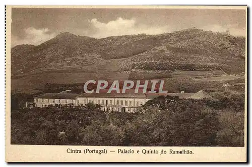 Cartes postales Cintra Palacio E Quinta Do Ramalhao