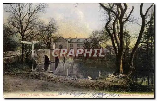 Cartes postales Newby Bridge Windermere