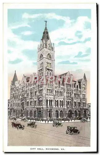 Cartes postales City Hall Richmond Va