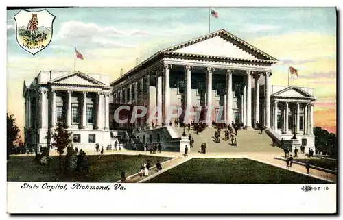 Cartes postales State Capital Richmond Va