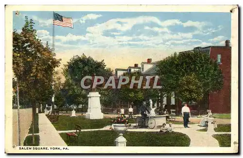 Cartes postales Salem Square York Pa