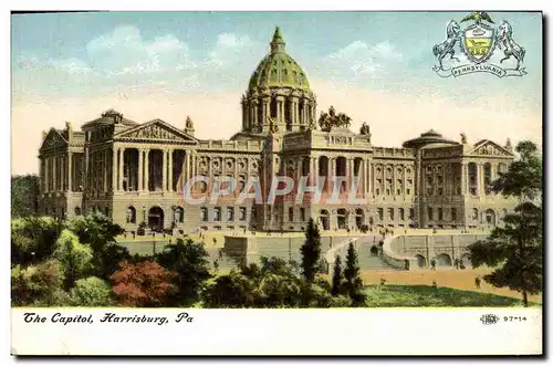Cartes postales The Capitol Harrisburg Pa