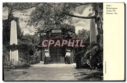 Cartes postales Washington Tomb Mt Vernon Va