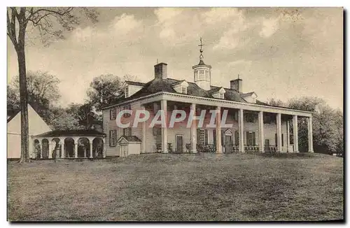 Cartes postales Mount Vernon Virginia Home Of George Washington