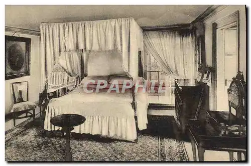 Cartes postales George Washington&#39s Bedroom Mount Vernon Virginia