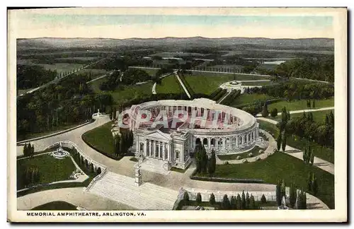 Cartes postales Memorial Amphitheatre Arlington Va