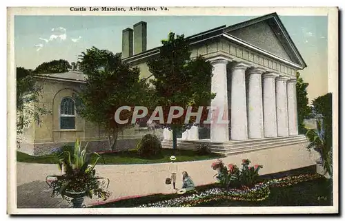 Cartes postales Custis Lee Mansion Arlington Va