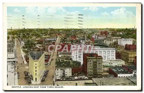 Cartes postales Seattle Looking East From Times Square