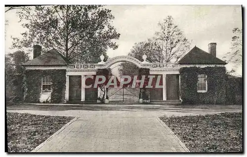 Ansichtskarte AK North Lodge Gate Mount Vernon Virginia Home Of George Washington