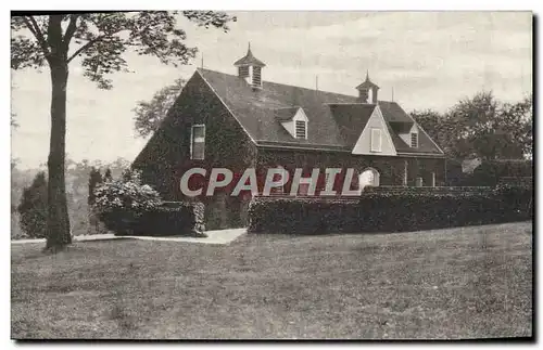 Ansichtskarte AK The Barn Mount Vernon Virginia Home Of George Washington