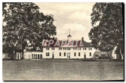 Cartes postales West Front From The Entrance Cateway Mount Vernon Virginia Home Of George Washington