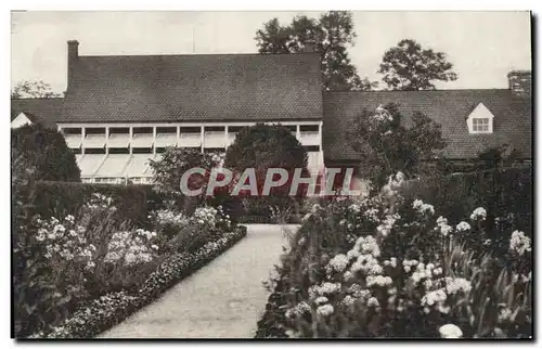 Ansichtskarte AK The Flower Garden Mount Vernon Virginia Home Of George Washington