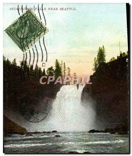 Cartes postales Snoquaimie Falls Near Seattle