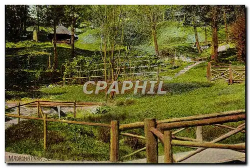 Cartes postales Madrona Park Seattle