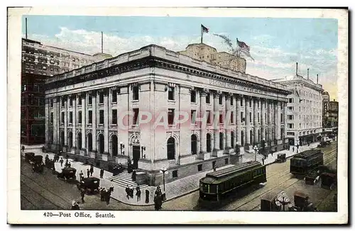 Cartes postales Post Office Seattle Tramway