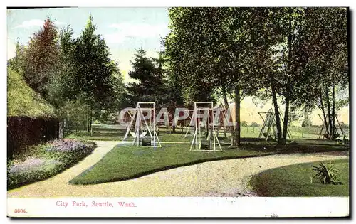 Cartes postales City Park Seattle Wash