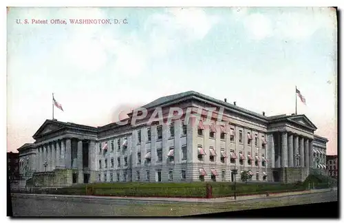 Cartes postales U S Patent Office Washington D C